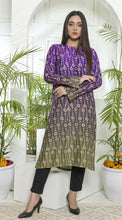 Digital Print Linen Kurta by Rafia 11