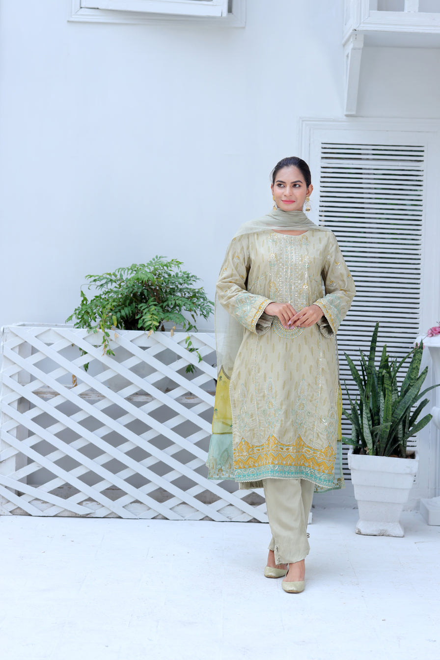 RAFIA Ready to Wear Eid Dress 01
