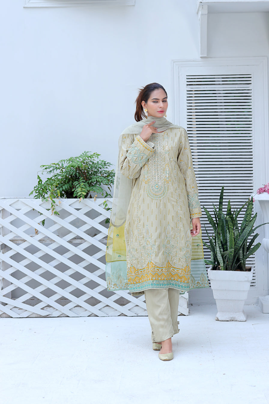 RAFIA Ready to Wear Eid Dress 01