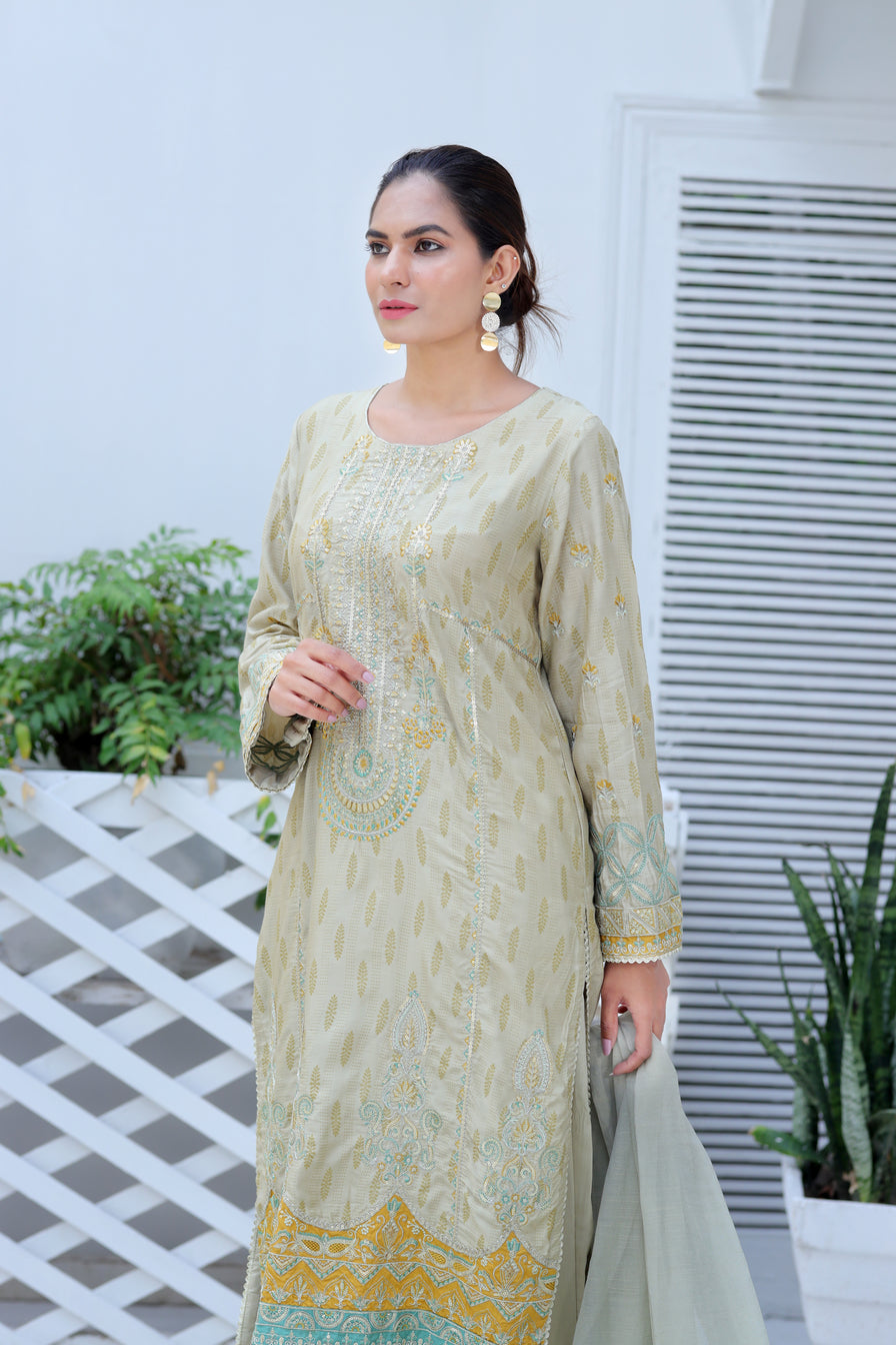 RAFIA Ready to Wear Eid Dress 01