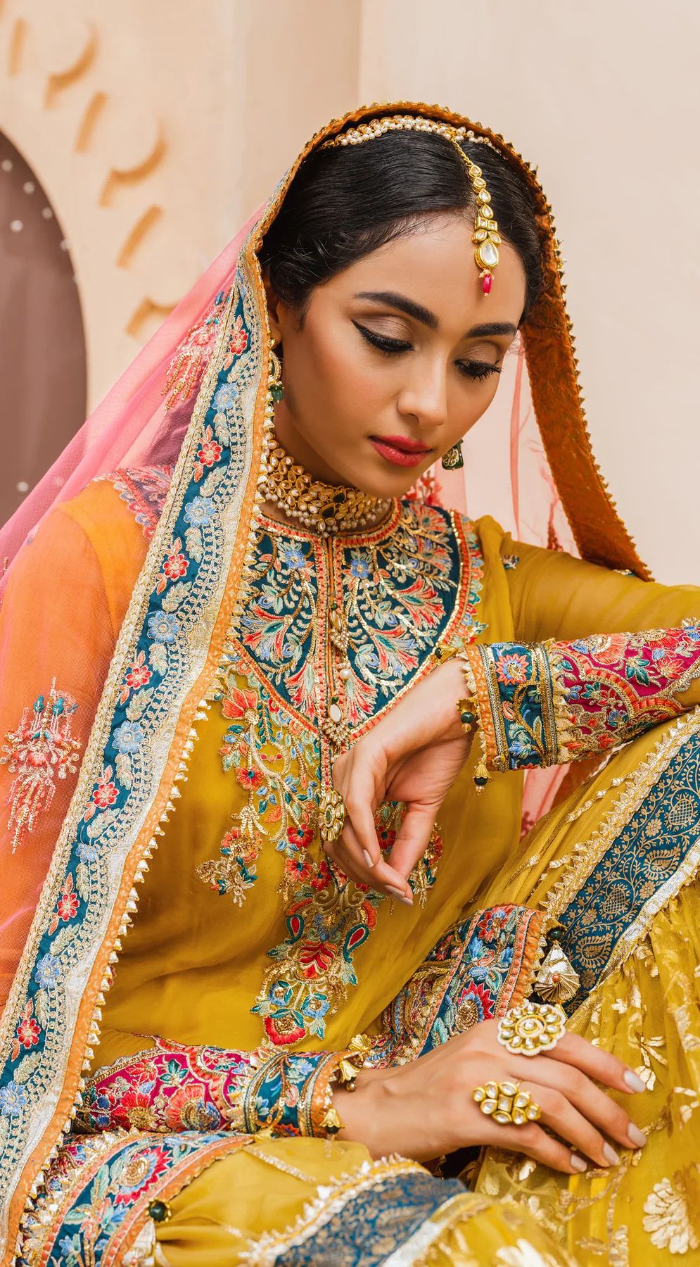 Anaya by Kiran Chaudhry Formal Dress 06