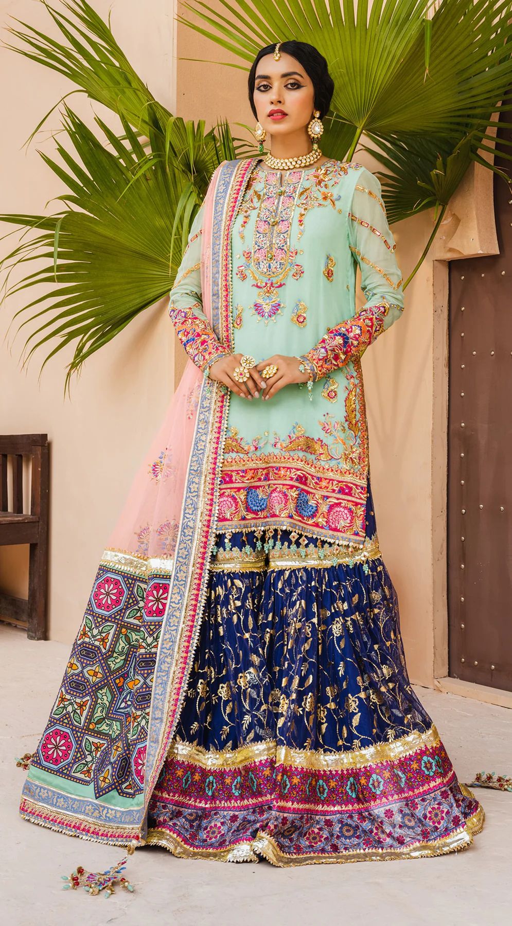 Anaya by Kiran Chaudhry Formal Dress 01