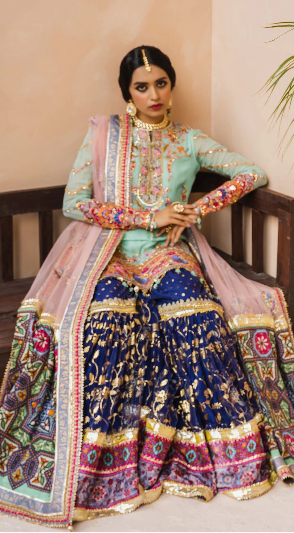Anaya by Kiran Chaudhry Formal Dress 01