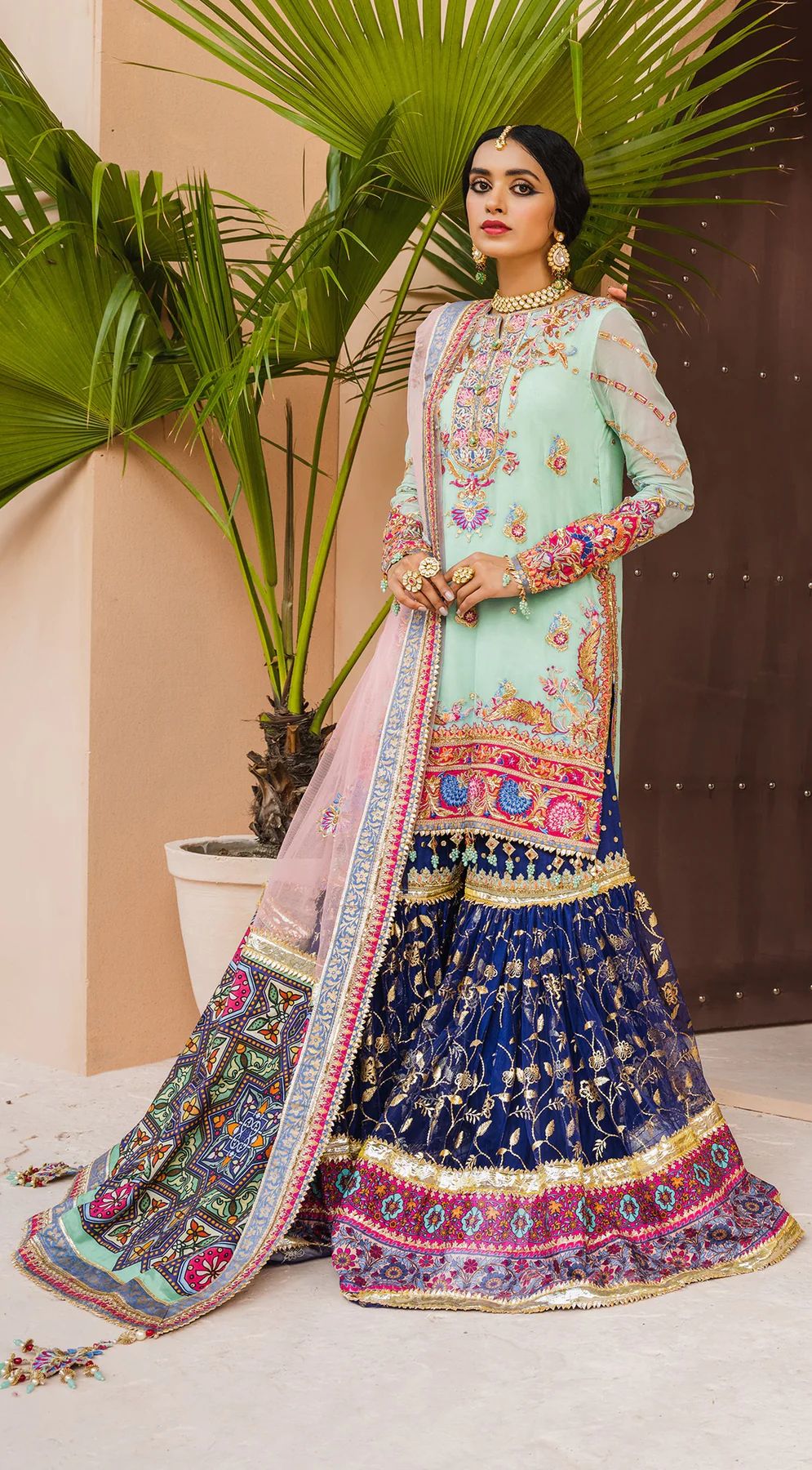 Anaya by Kiran Chaudhry Formal Dress 01
