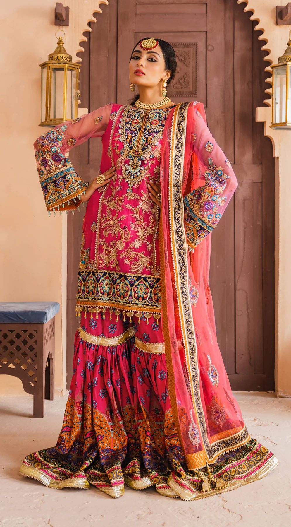 Anaya by Kiran Chaudhry Formal Dress 02