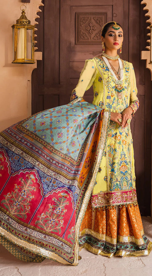 Anaya by Kiran Chaudhry Formal Dress 05