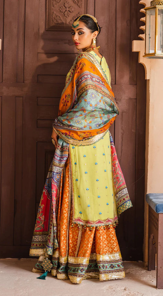 Anaya by Kiran Chaudhry Formal Dress 05