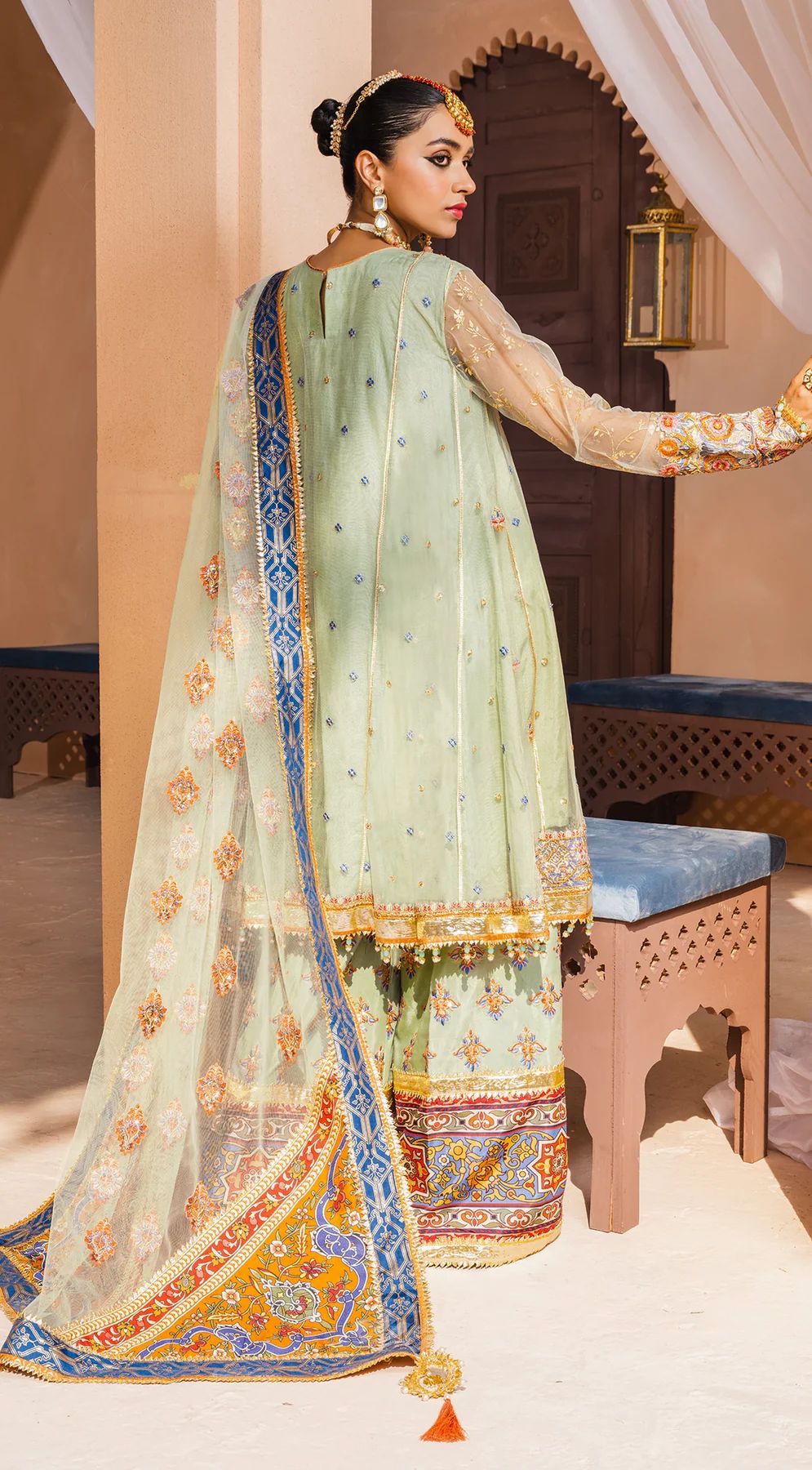 Anaya by Kiran Chaudhry Formal Dress 08