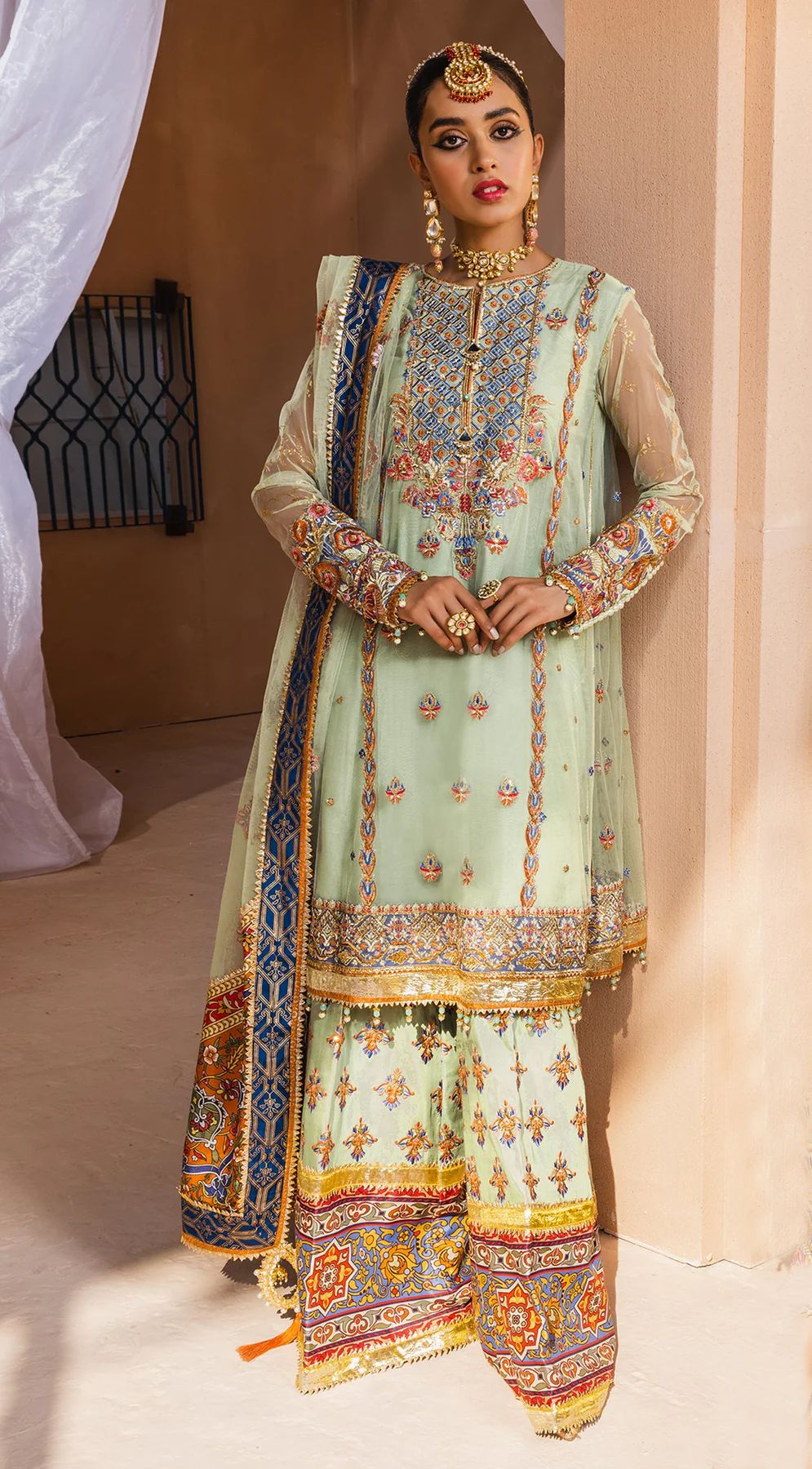 Anaya by Kiran Chaudhry Formal Dress 08
