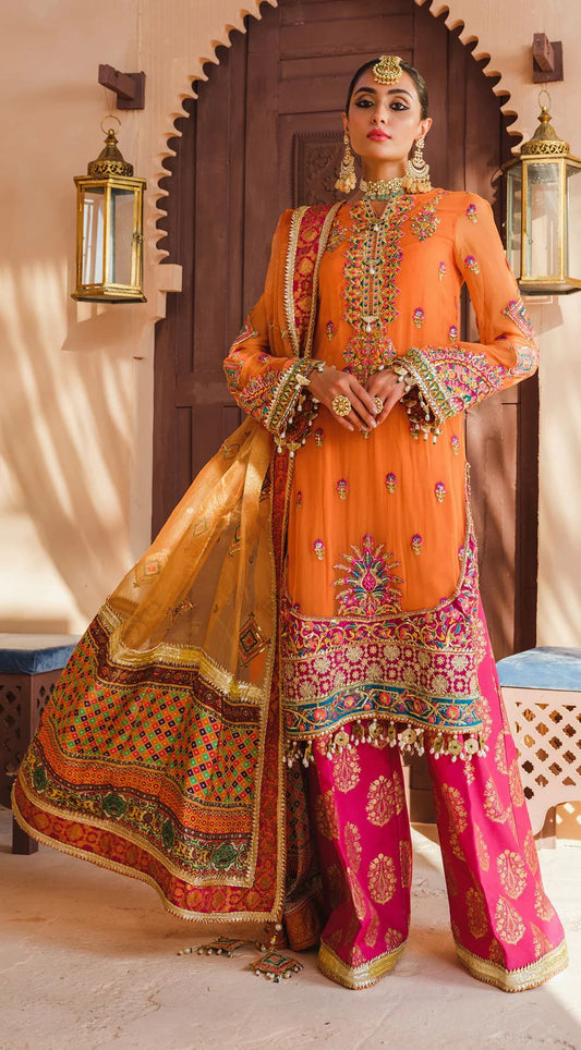 Anaya by Kiran Chaudhry Formal Dress 07