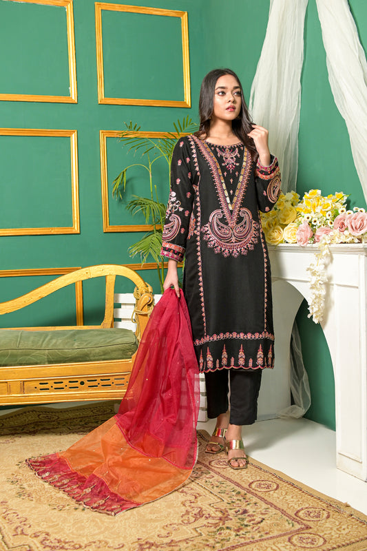 Rafia Mother Daughter Eid Dress 02