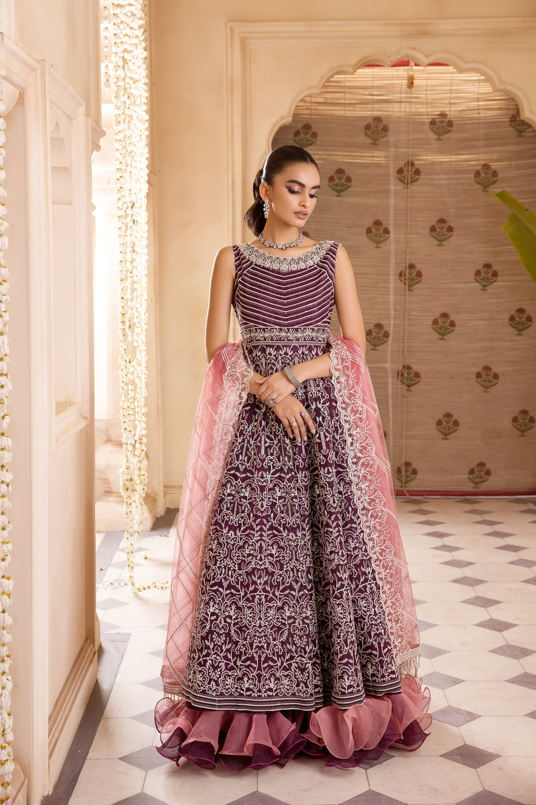 Fabrizia Handwork Formal Dress 05