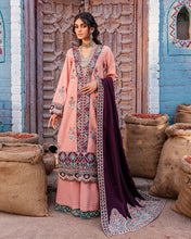3pc Ready to Wear Khaddar Pashmina Shawl Dress 05