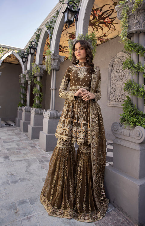 Mona Net Formal Ghararah Peplum 03