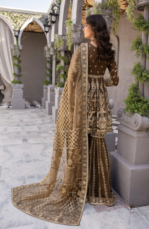 Mona Net Formal Ghararah Peplum 03