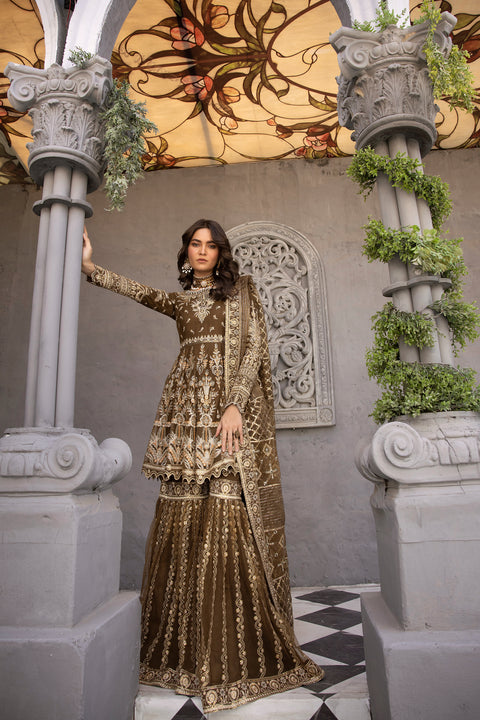 Mona Net Formal Ghararah Peplum 03