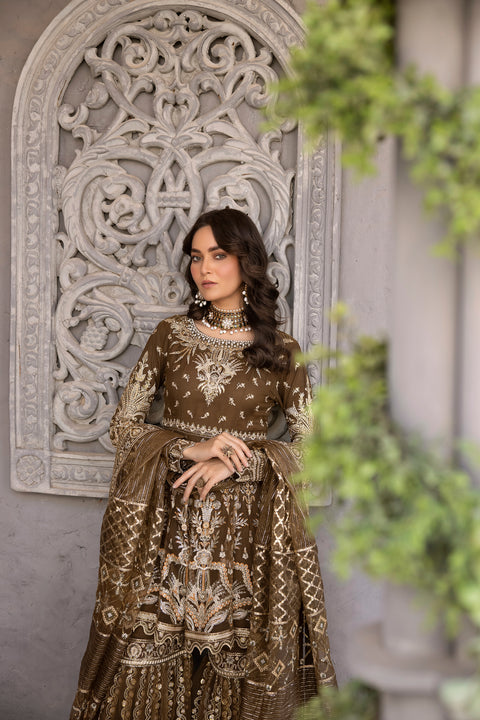 Mona Net Formal Ghararah Peplum 03