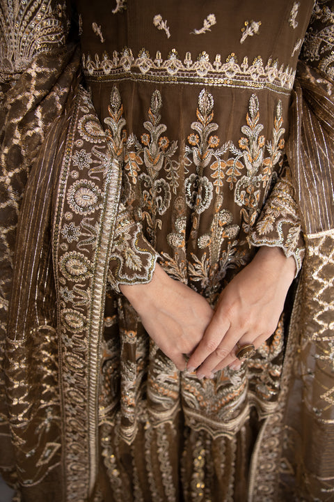 Mona Net Formal Ghararah Peplum 03