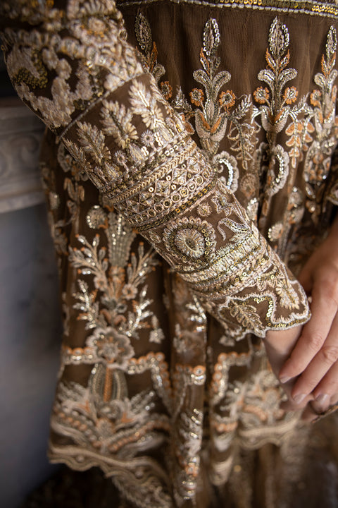 Mona Net Formal Ghararah Peplum 03