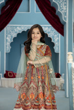 3pc Formal Embroidered Girls Dress 05