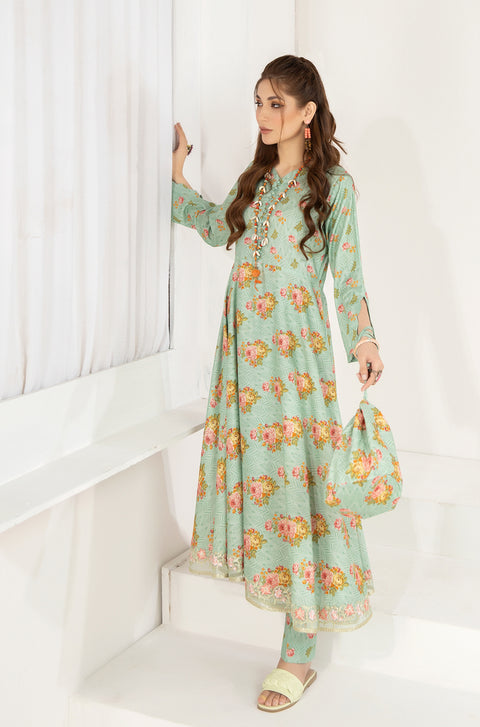 2pc Cotton Maxi by Mona B03