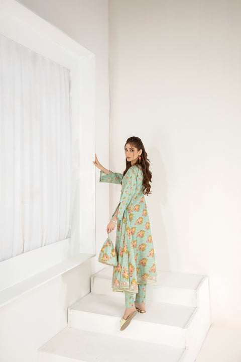 2pc Cotton Maxi by Mona B03