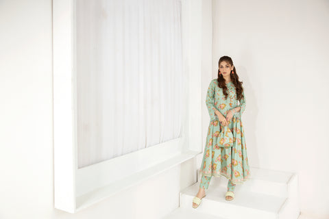 2pc Cotton Maxi by Mona B03
