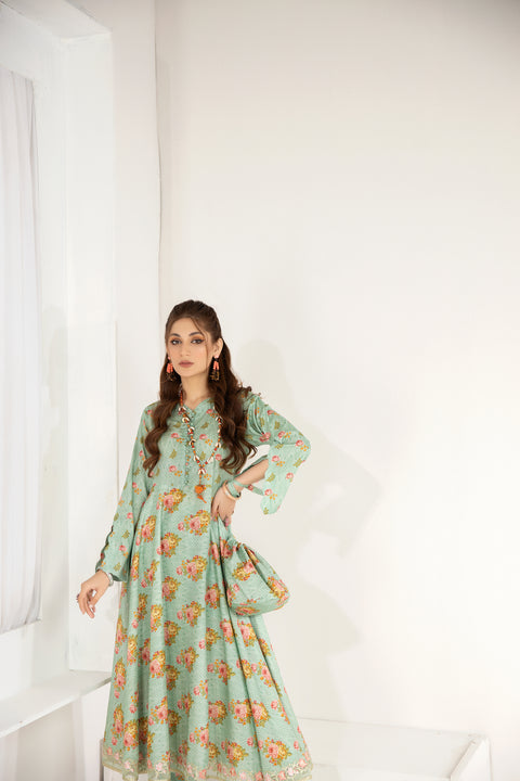 2pc Cotton Maxi by Mona B03