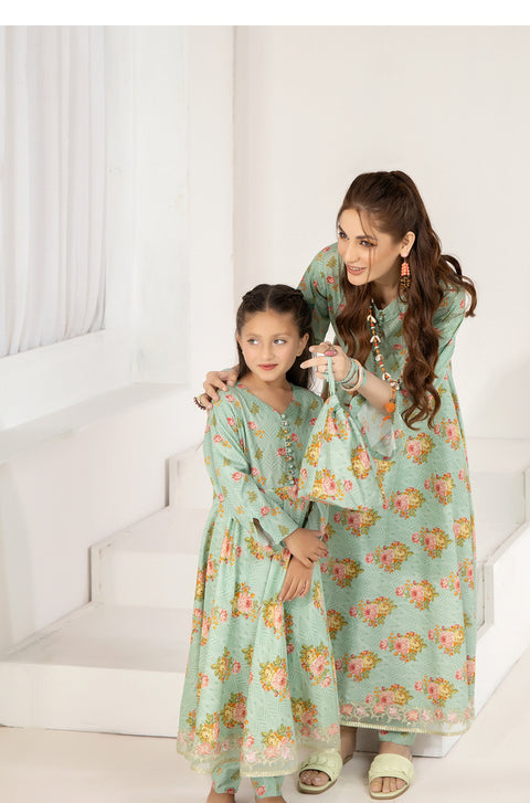 2pc Cotton Maxi by Mona B03