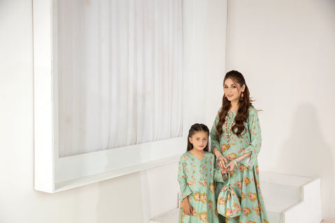 2pc Cotton Maxi by Mona B03