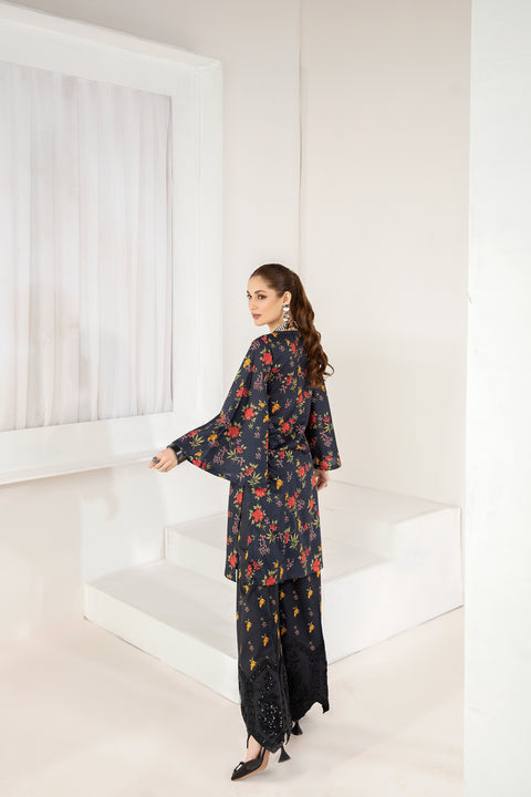 2pc Cotton Dress by Mona B05