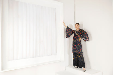 2pc Cotton Dress by Mona B05