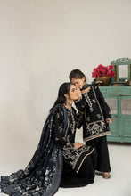 Mona Kids Embroidered Dhanak Shararah Dress K03