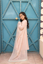 Mona Self Jacquard Mother Daughter Girls Maxi K02