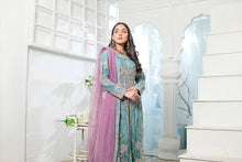 Rafia Mother Daughter Eid Dress 08