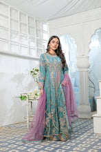 Rafia Mother Daughter Eid Dress 08