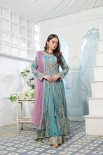 Rafia Mother Daughter Eid Dress 08