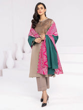 3pc LimeLight Khaddar Dress U2086-Beige