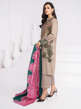 3pc LimeLight Khaddar Dress U2086-Beige