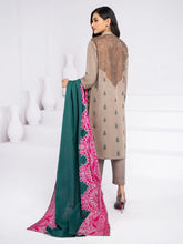 3pc LimeLight Khaddar Dress U2086-Beige