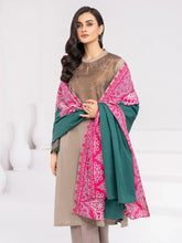 3pc LimeLight Khaddar Dress U2086-Beige