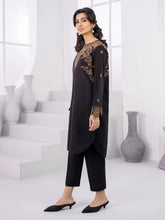 2pc LimeLight Khaddar Dress U2087S-Black