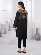 2pc LimeLight Khaddar Dress U2087S-Black