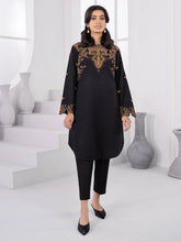 2pc LimeLight Khaddar Dress U2087S-Black