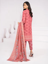 3pc LimeLight Khaddar Dress U2119-Pink