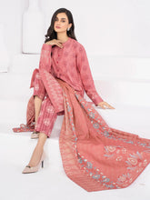 3pc LimeLight Khaddar Dress U2119-Pink