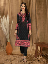 2pc LimeLight Khaddar Dress U2636-Black