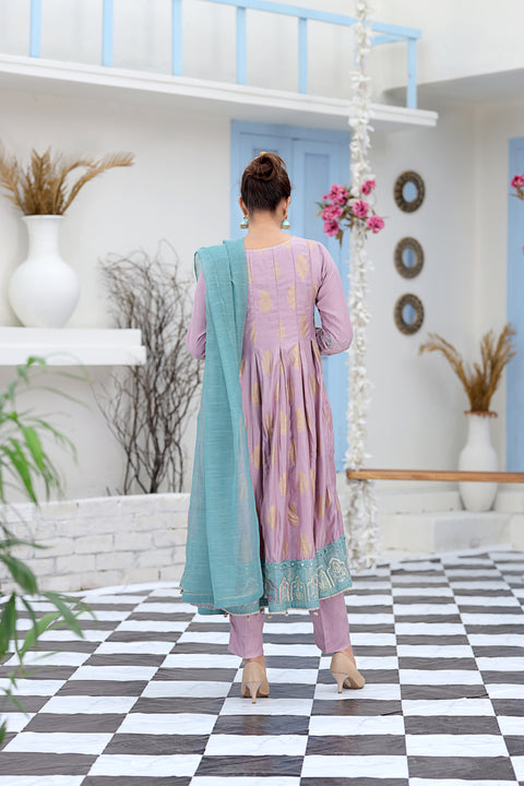Rafia Mother Daughter Eid Dress 03