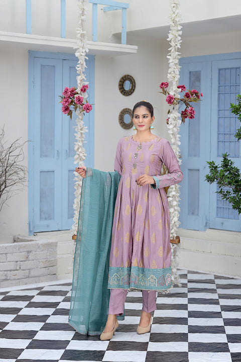 Rafia Mother Daughter Eid Dress 03
