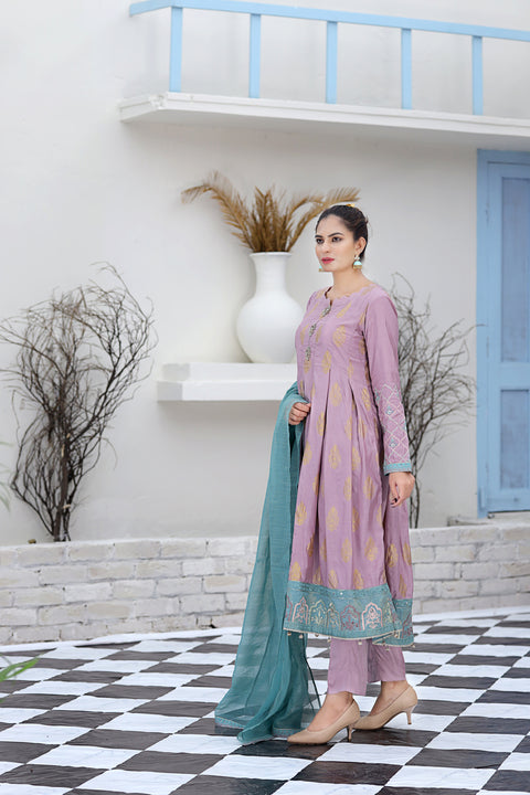 Rafia Mother Daughter Eid Dress 03